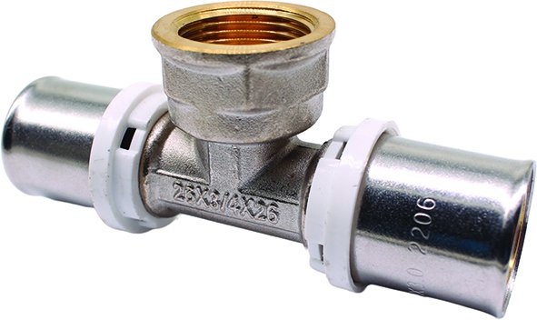 MONTER quality Trójnik gwint wewnętrzny PN10 20x1/2